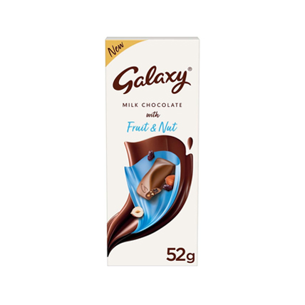 Galaxy Chocolate Fruit And Nut 